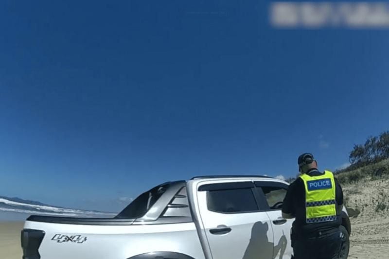 Roadies, unbelted kids and smoky cars: Police crack down on reckless beach drivers