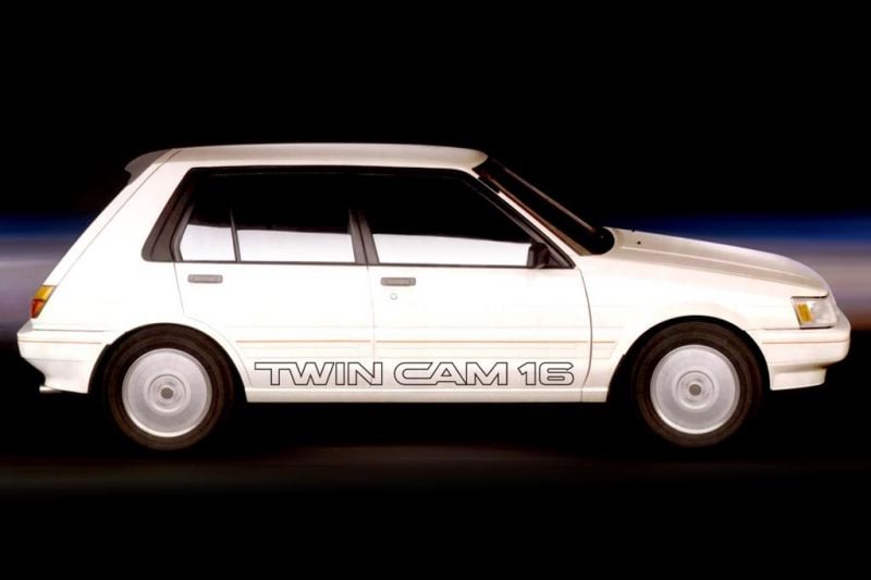 Toyota Corolla FX Edition celebrates the '80s with retro name and look