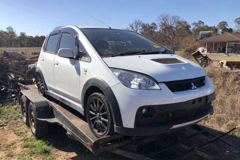 2010 Mitsubishi Colt Ralliart