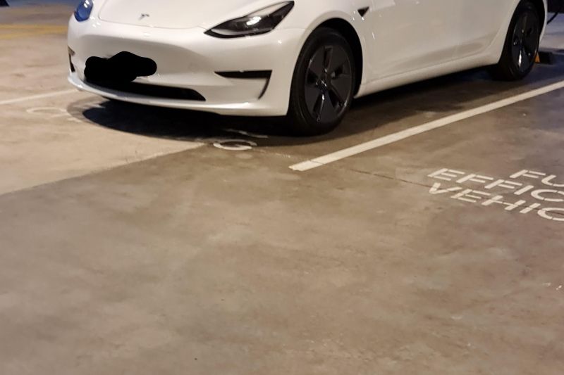 2021 Tesla Model 3 STANDARD RANGE PLUS RWD