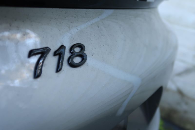 2017 Porsche 718 CAYMAN