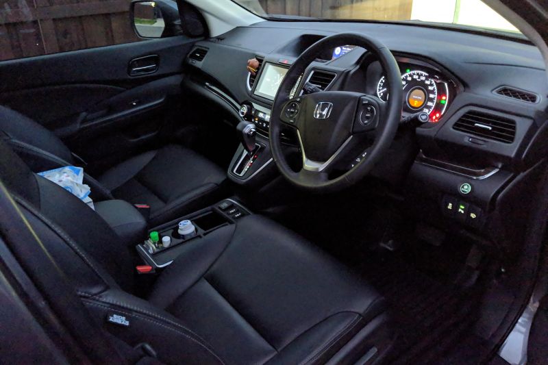 2016 Honda CR-V VTi-L (4x4)