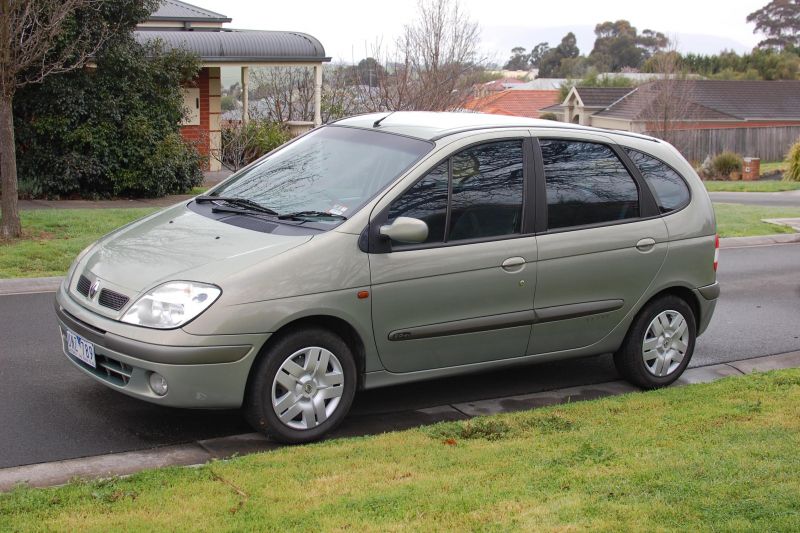 2003 Renault Scenic Expression 2.0