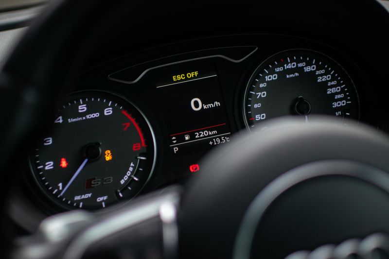 2016 Audi S3 2.0 TFSI Quattro
