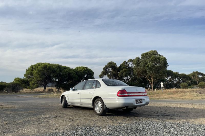 2001 Holden Caprice WH