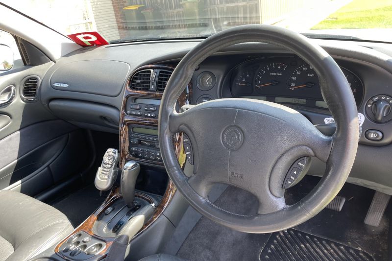 2001 Holden Caprice WH
