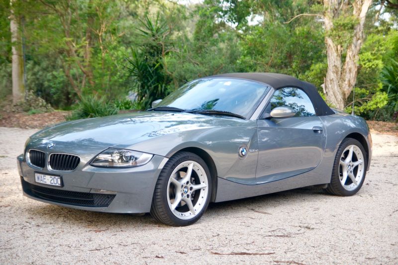 2007 BMW Z4 2.5si