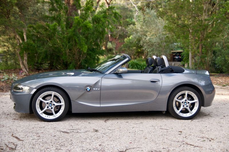 2007 BMW Z4 2.5si