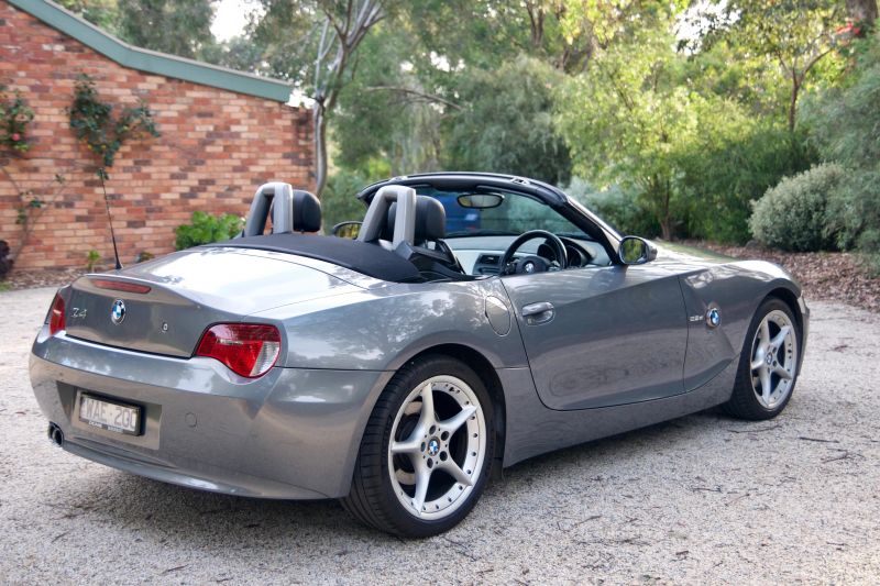 2007 BMW Z4 2.5si