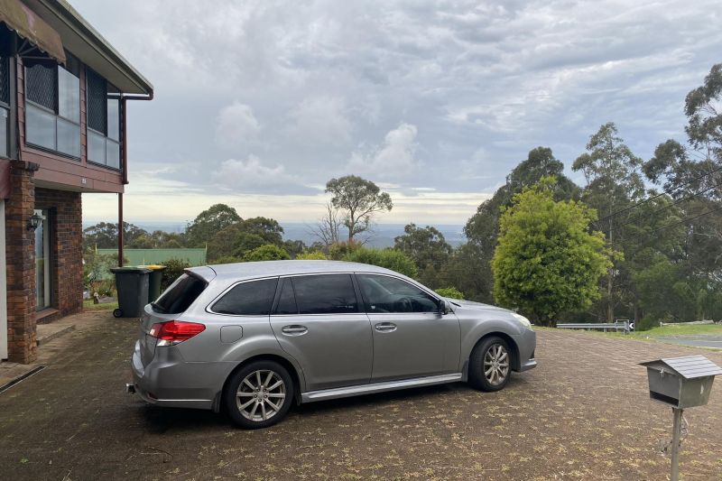 2012 Subaru Liberty 2.5i Wagon