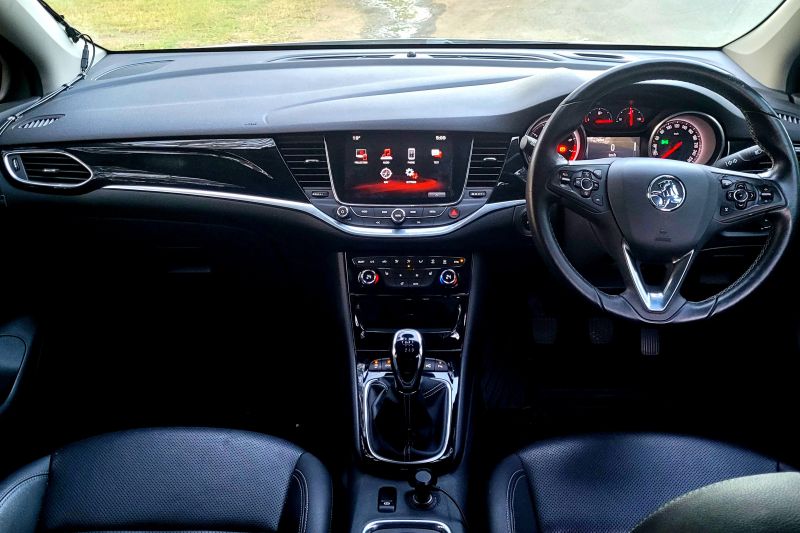 2017 Holden Astra