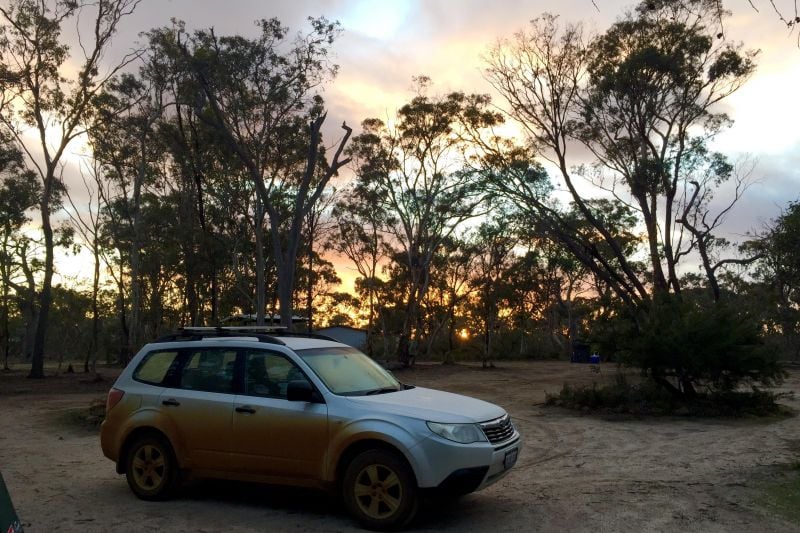 2010 Subaru Forester X manual