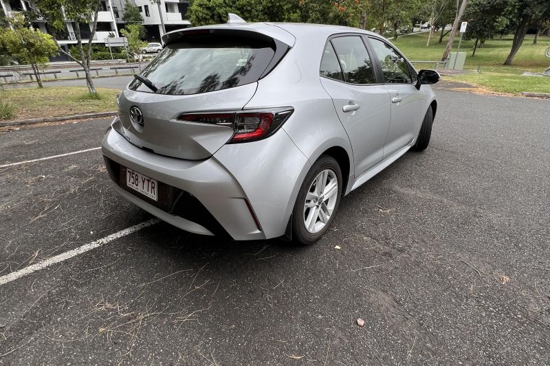 2019 Toyota Corolla ASCENT SPORT