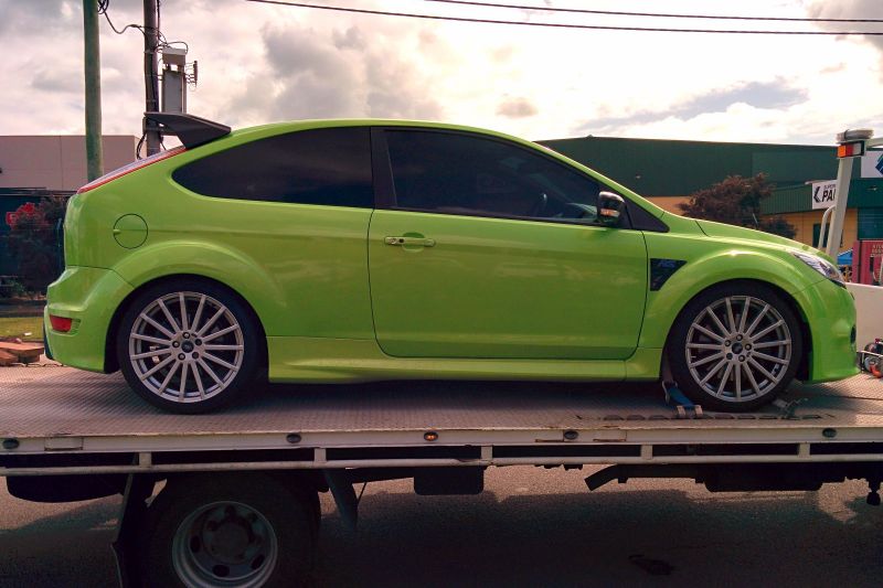 2010 Ford Focus RS