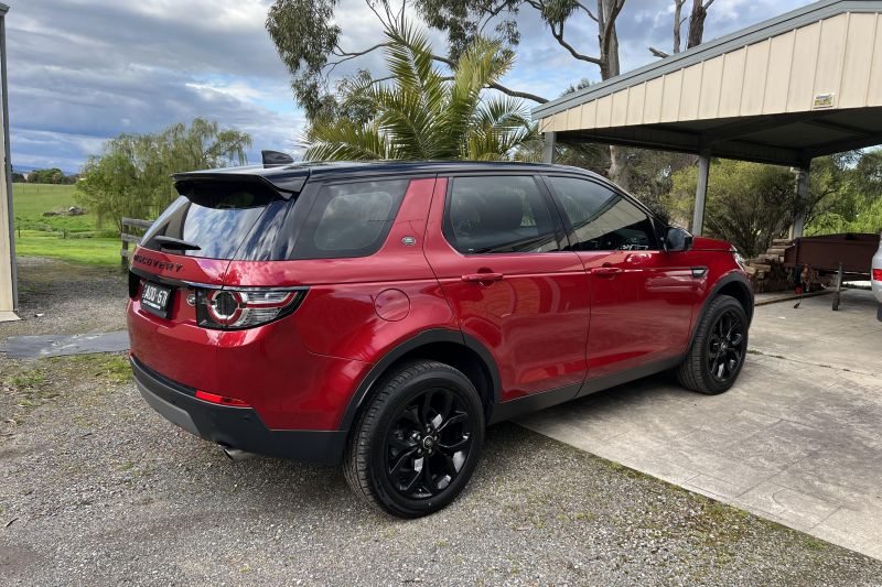 2017 Landrover Discovery Sport TD4 150 HSE Auto