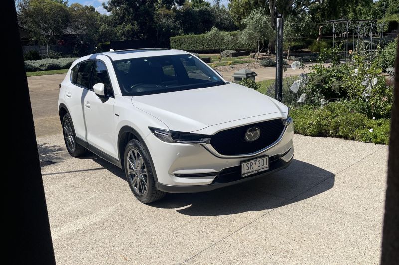 2022 Mazda CX-5 AKERA (AWD)