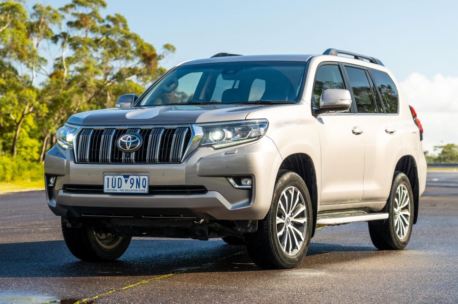 Buy A Toyota Landcruiser Prado 