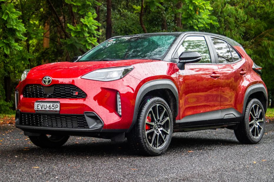 Toyota C-HR vs Toyota Yaris Cross Comparison | CarExpert