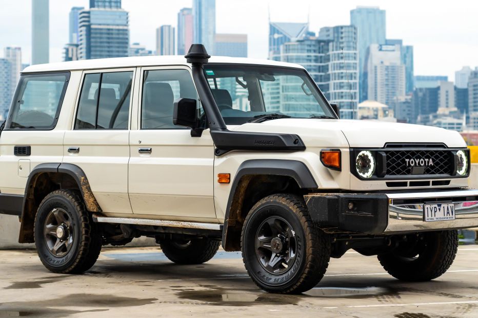 Buy a Toyota LandCruiser 70 | Get a discount and a great deal | CarExpert