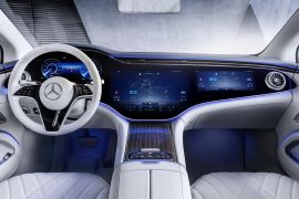 2021 mercedes shop eqs interior