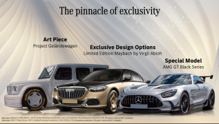 Mercedes-Benz SL-based Maybach and Mythos teased - Autoblog