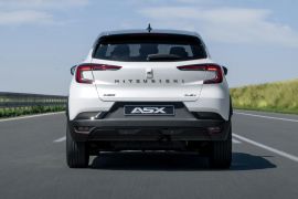 Mitsubishi launches new ASX based on Renault Captur