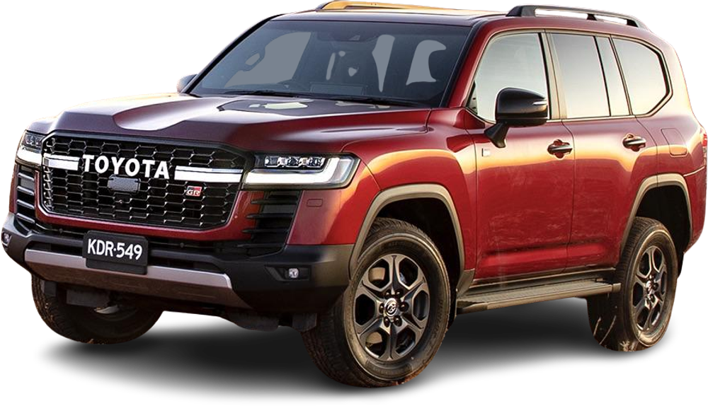 2026 Toyota LandCruiser cutout image