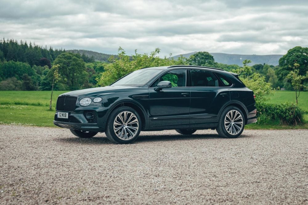 Bentley Bentayga recalled due to fire risk