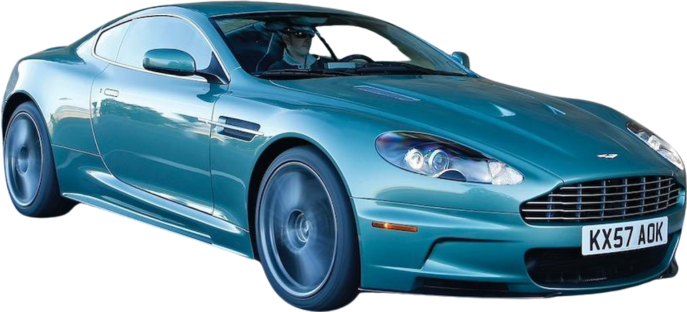 2024 Aston Martin DBS cutout image