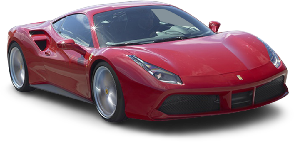 2019 Ferrari 488 cutout image