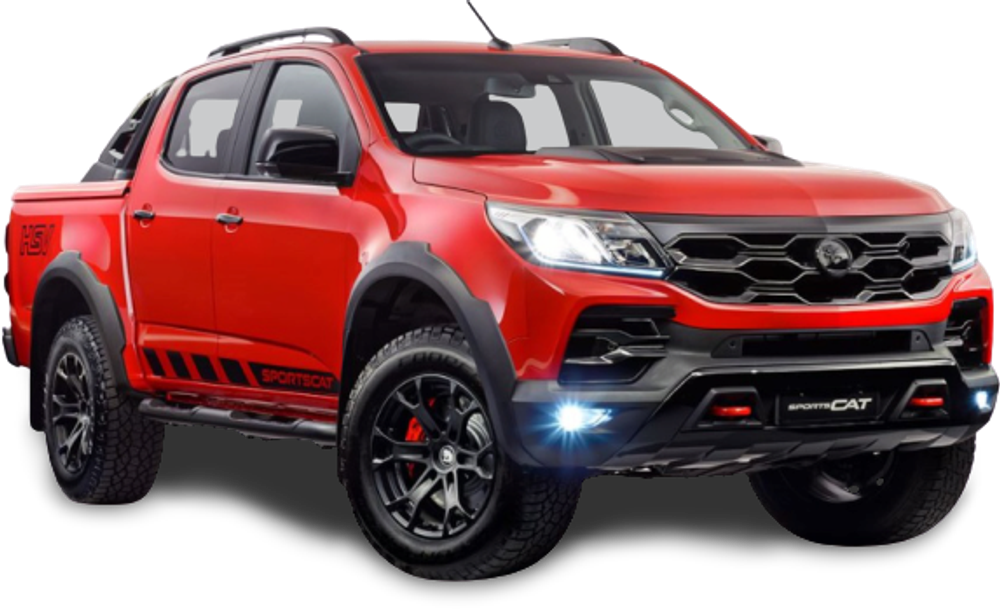 2020 HSV Colorado SportsCat cutout image