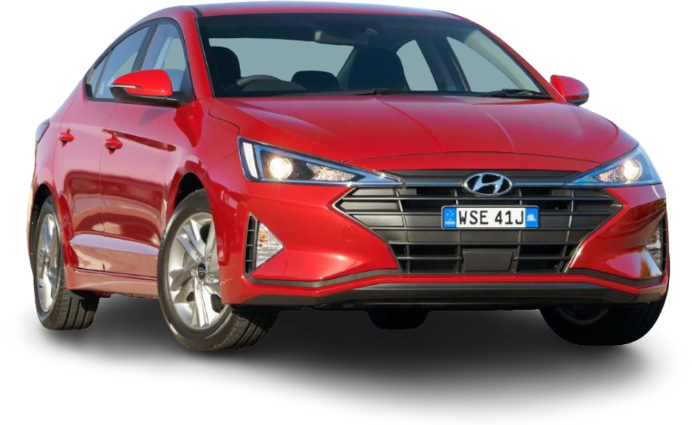 2020 Hyundai Elantra cutout image