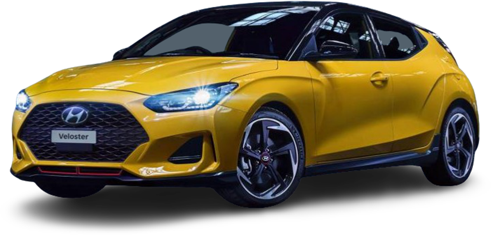2019 Hyundai Veloster cutout image