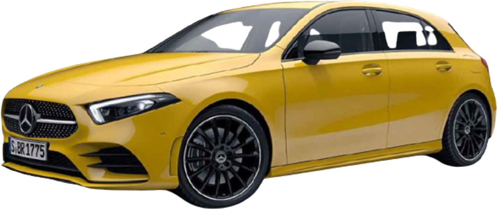 Mercedes-Benz A250 cutout image