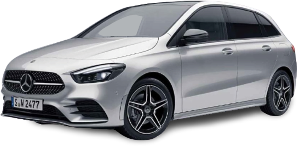 Mercedes-Benz B180 cutout image