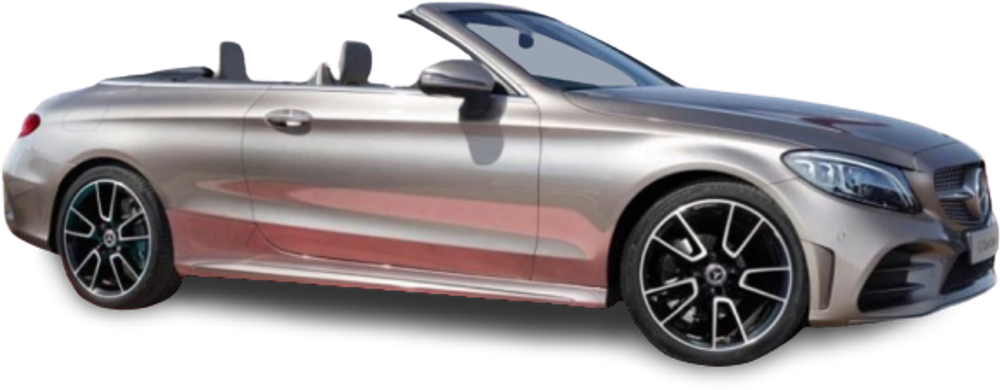 Mercedes-Benz C300 cutout image