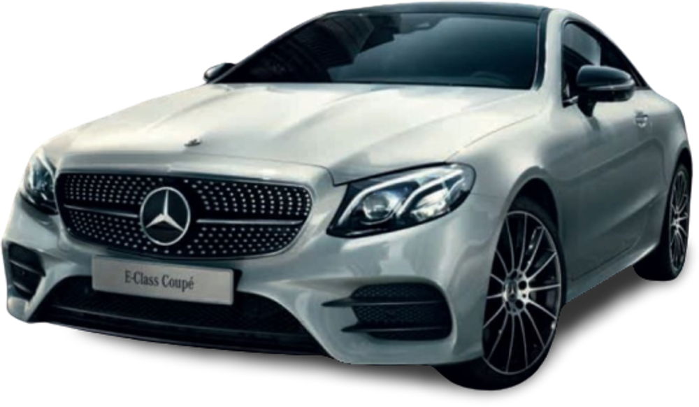 Mercedes-Benz E220 cutout image