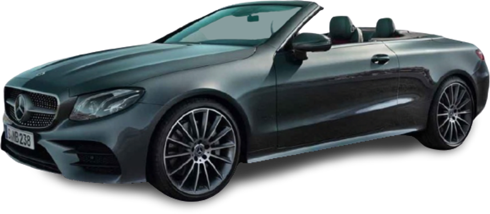Mercedes-Benz E300 cutout image