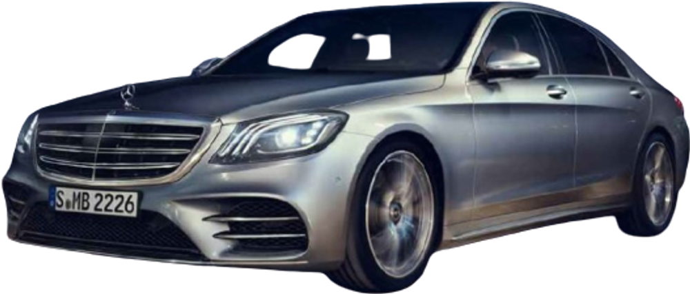 Mercedes-Benz S350 cutout image