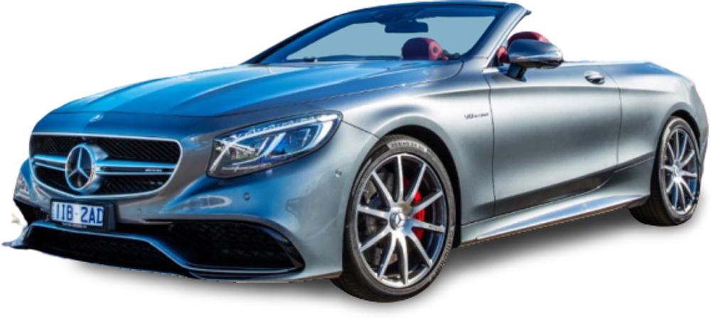 Mercedes-Benz S560 cutout image