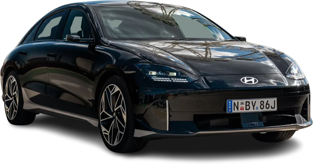 2025 Hyundai Ioniq 6 cutout image