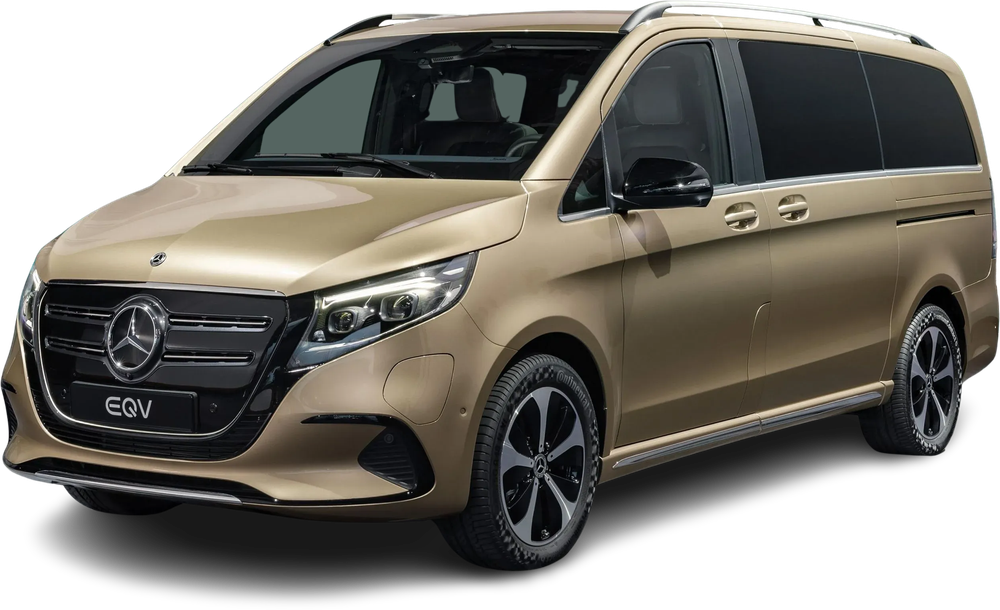 2025 Mercedes-Benz EQV cutout image