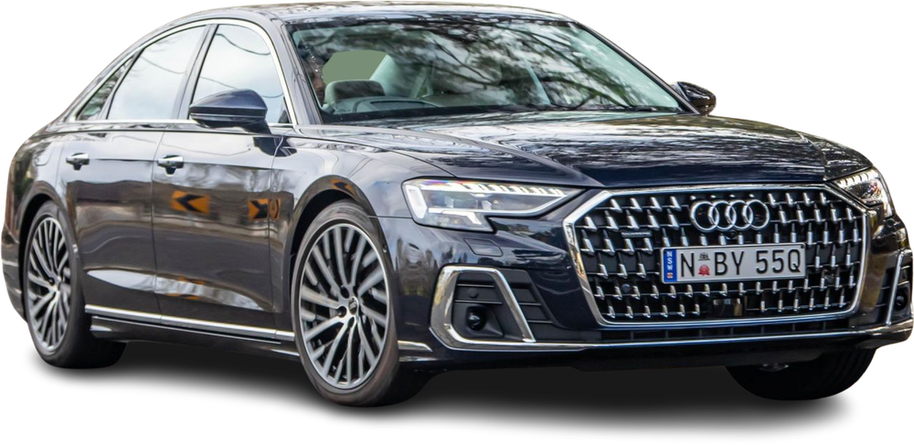 2024 Audi A8 cutout image