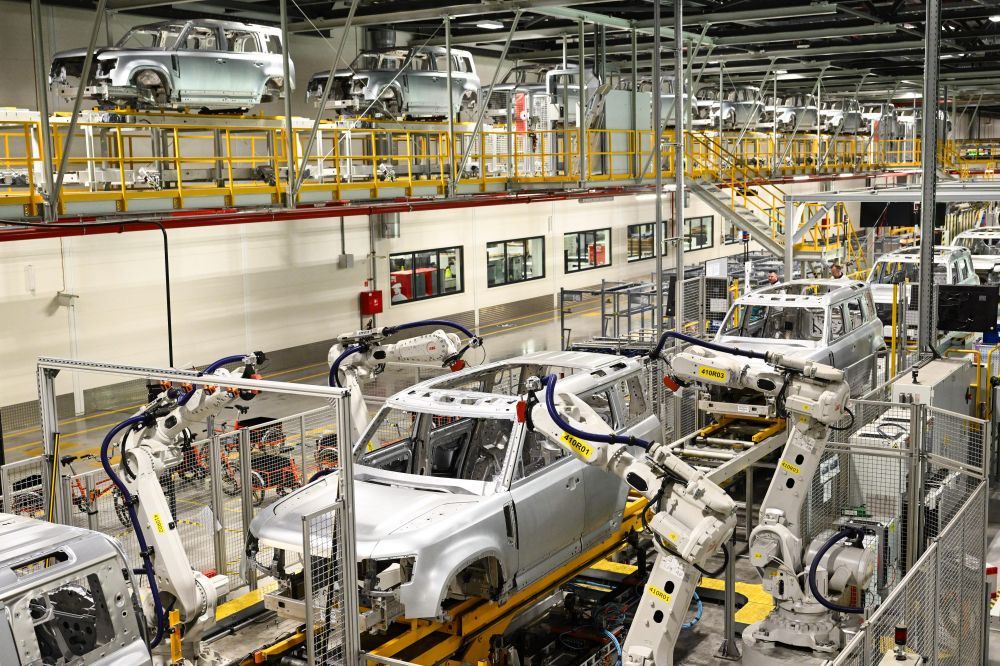 Jaguar Land Rover finally restarts production five weeks after cyber attack