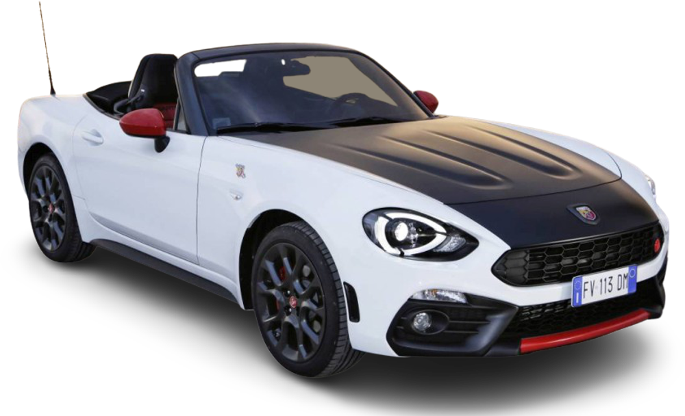 2018 Abarth 124 cutout image
