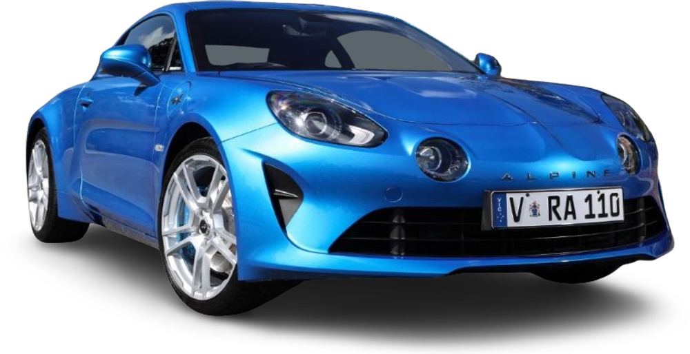 2021 Alpine A110 cutout image