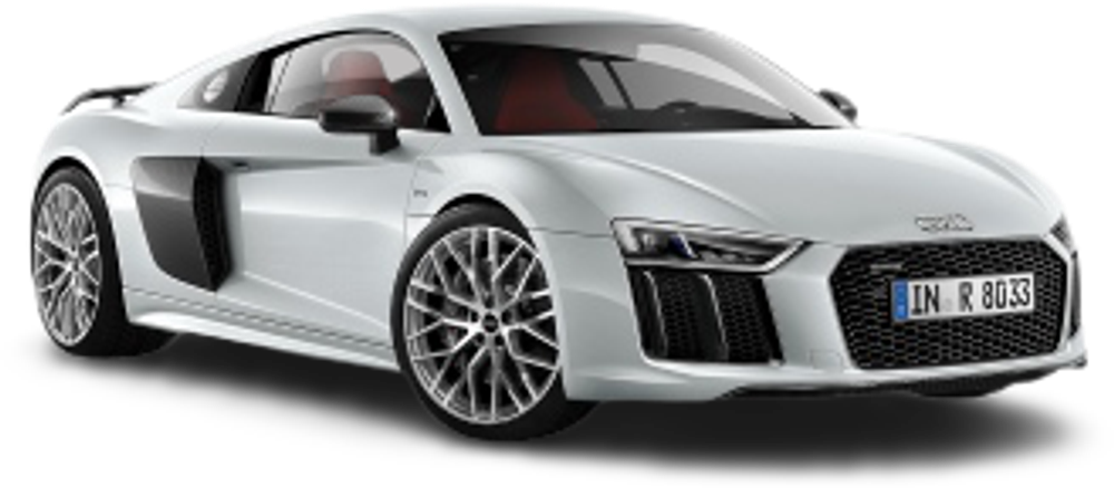 2021 Audi R8 cutout image