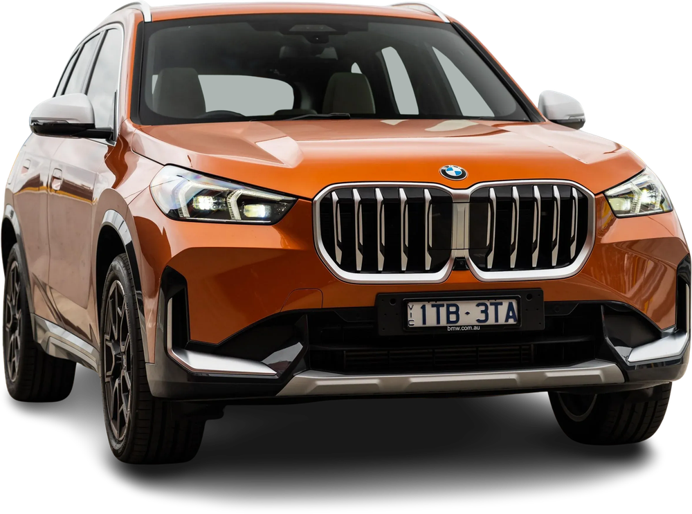 2026 BMW X1 cutout image