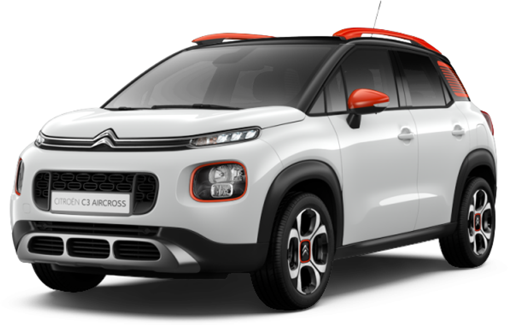 2020 Citroen C3 Aircross cutout image