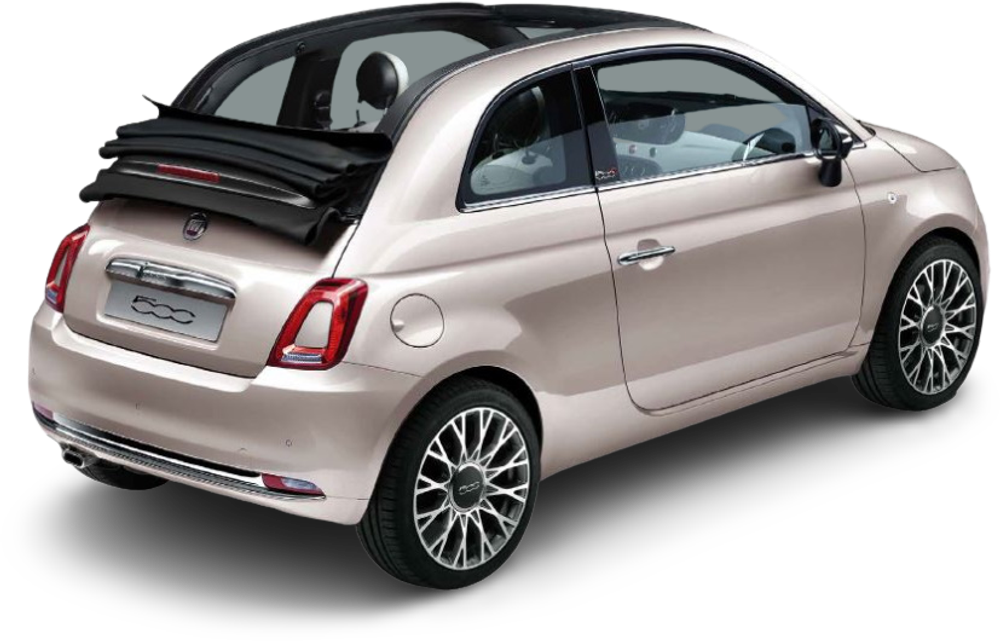 2021 Fiat 500C cutout image